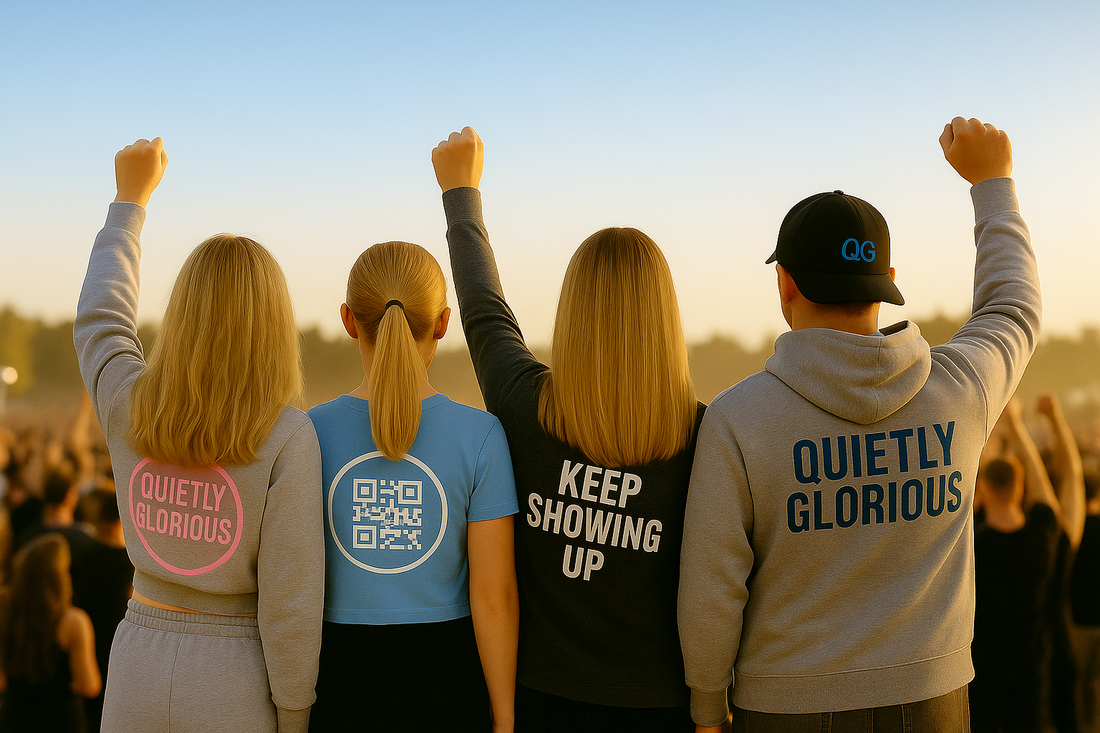 The Founders of Quietly Glorious - “Who we are”