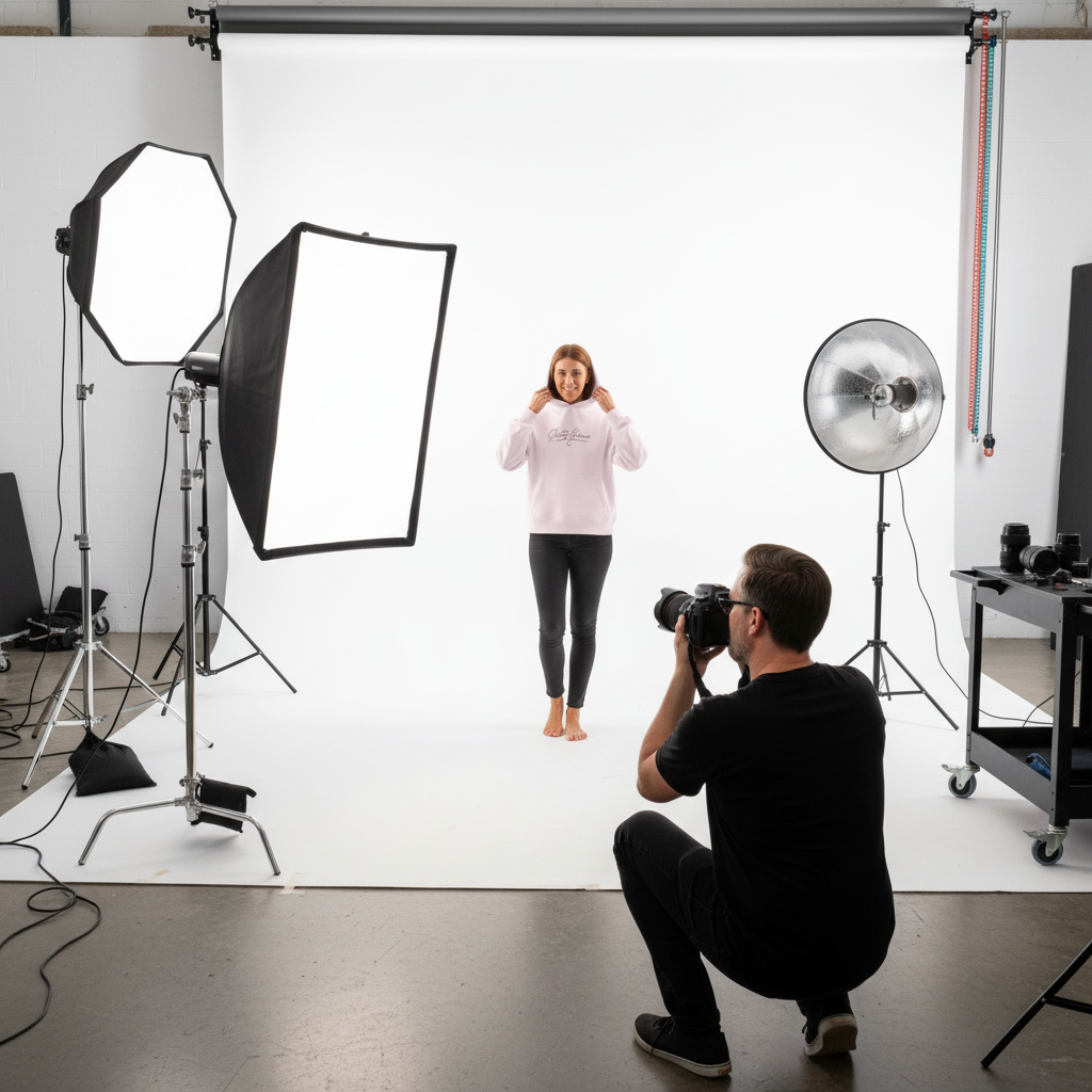 Ladies Sanctuary Heavyweight Cotton Fleece Relaxed Hoodie