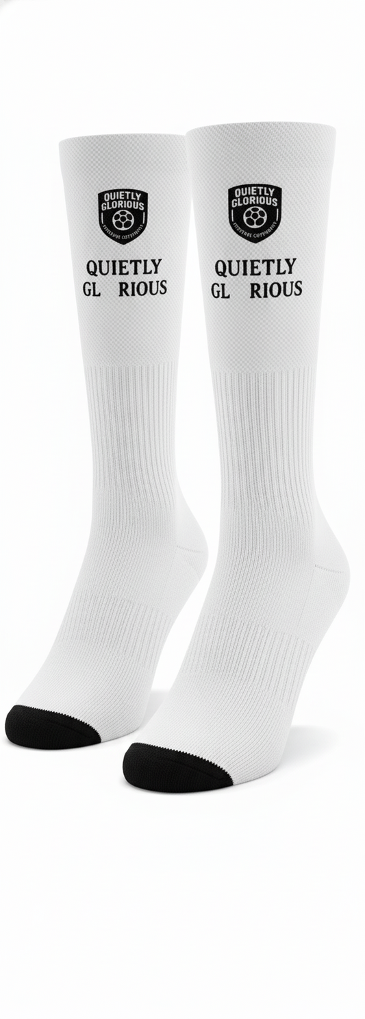 Quietly Glorious F.C Crew Training Socks