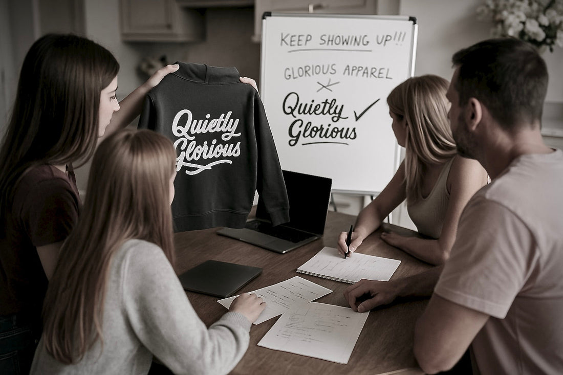 The Founders of Quietly Glorious - “Who we are”