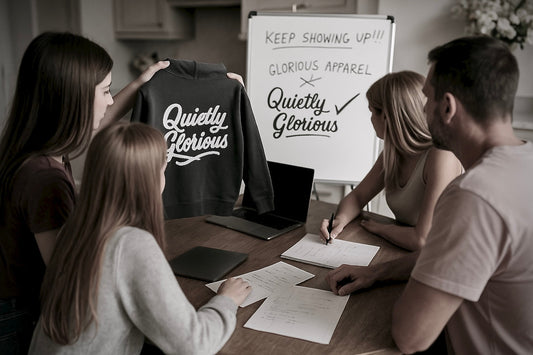 The Founders of Quietly Glorious - “Who we are”