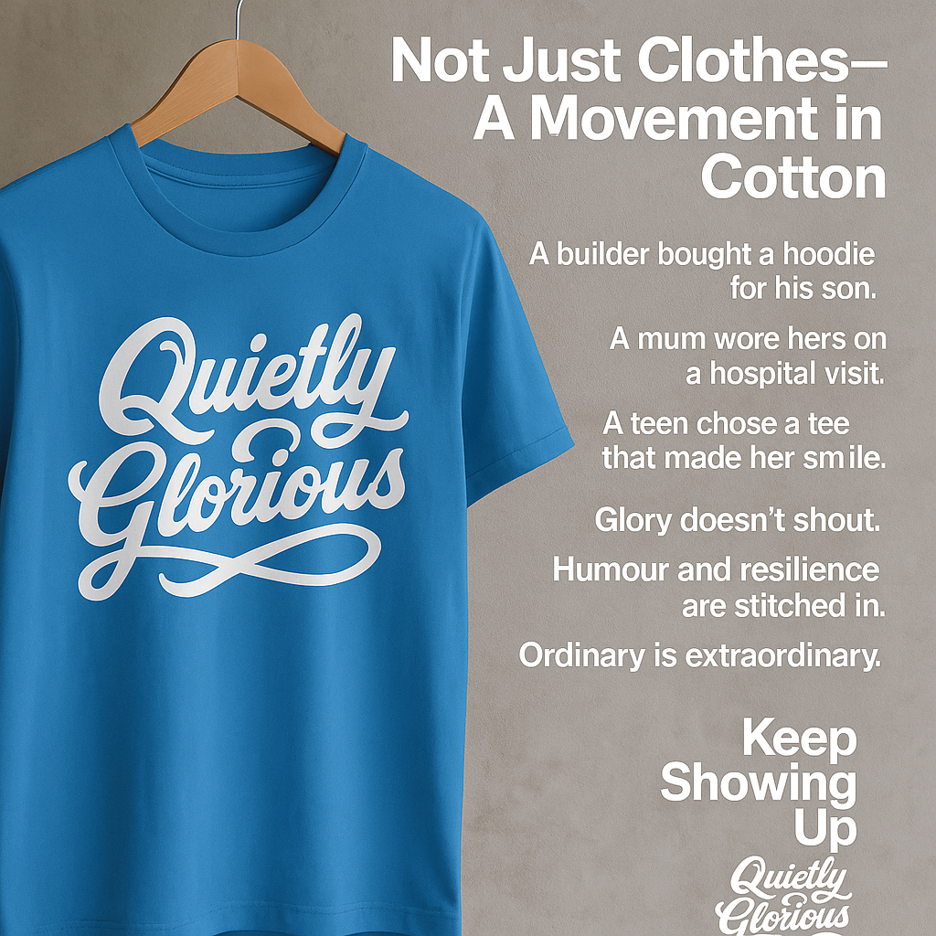 Not Just Clothes — A Movement in Cotton