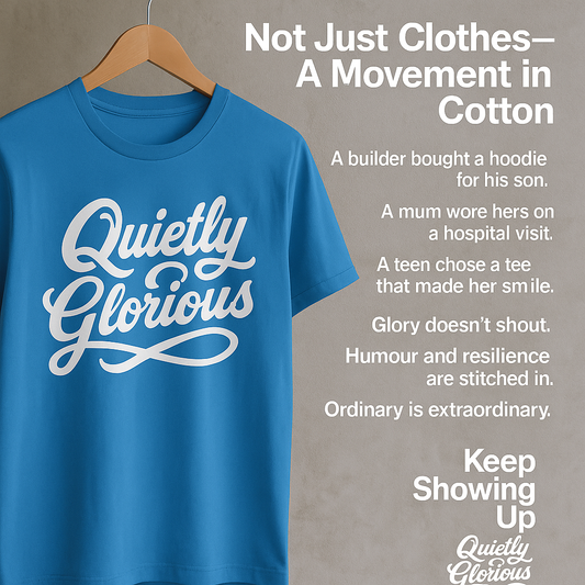 Not Just Clothes — A Movement in Cotton