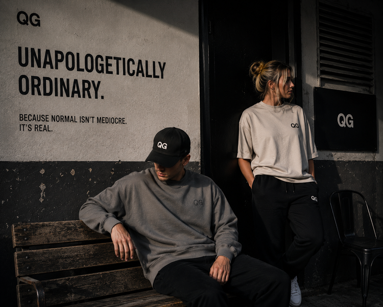 UNAPOLOGETICALLY ORDINARY™