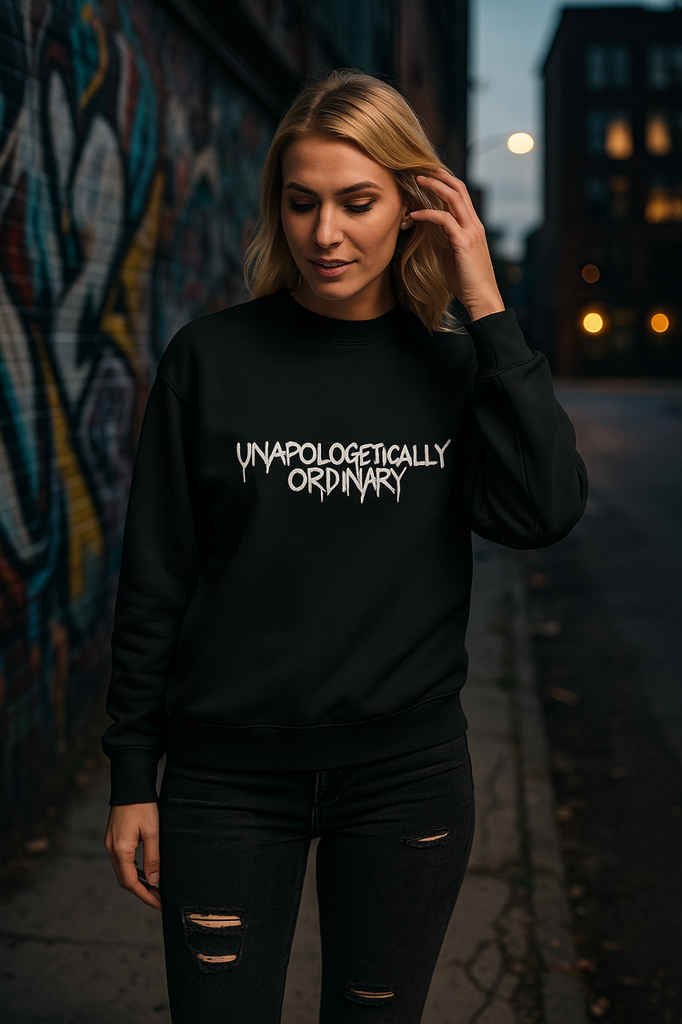 Unapologetically Ordinary Range