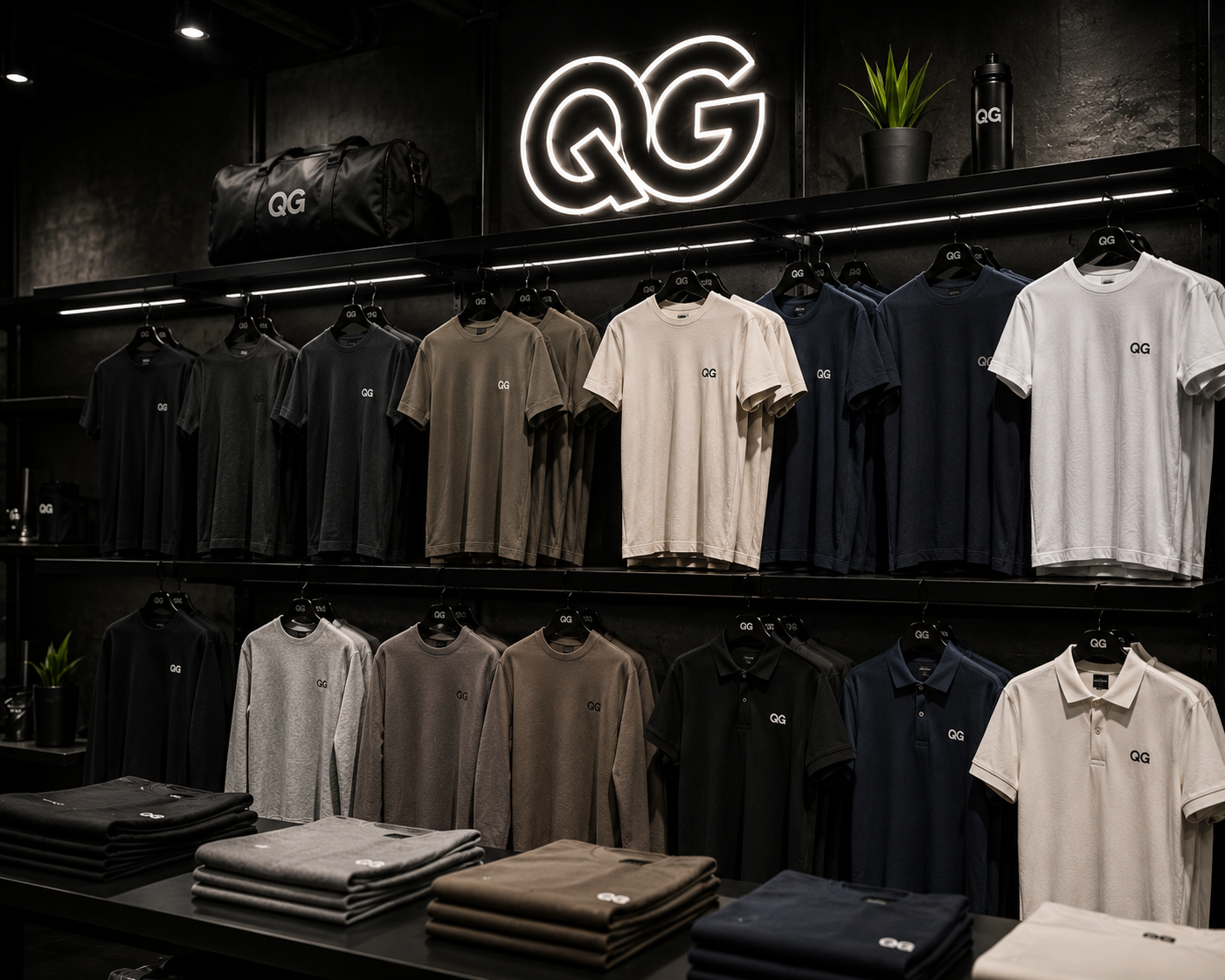 T-SHIRTS, SWEATS & POLOS™