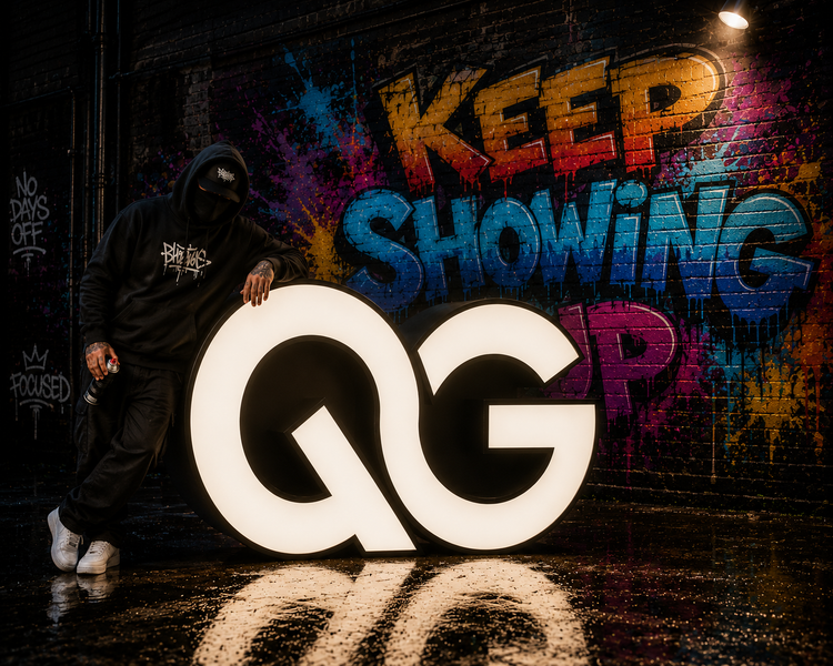 KEEP SHOWING UP™