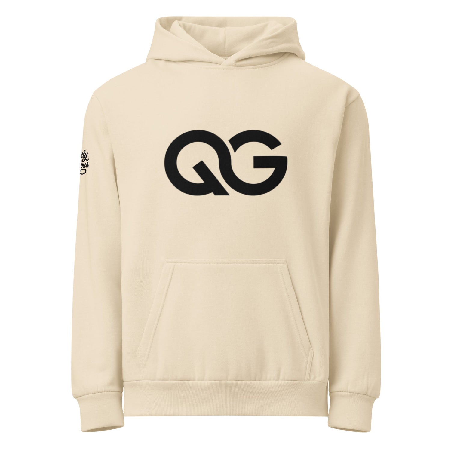QG Signature urban hoodie by Quietly Glorious