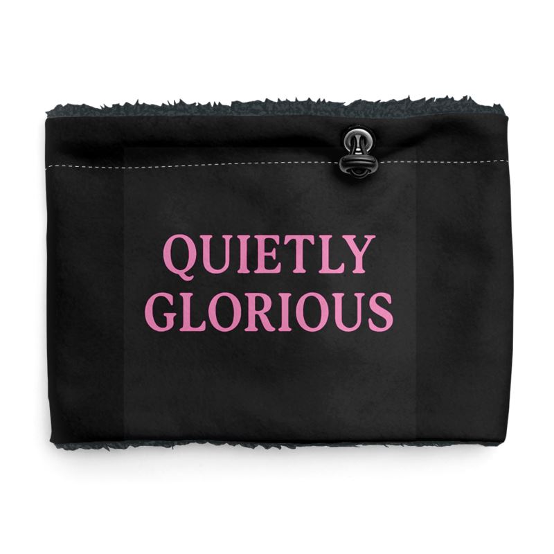 Quietly Glorious Sherpa Snood