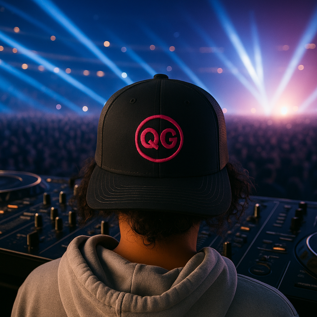 Quietly Glorious Classic Trucker Cap