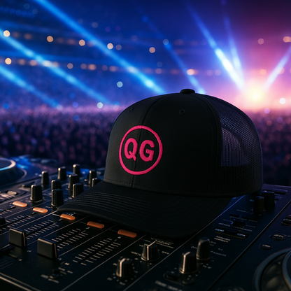 Quietly Glorious Classic Trucker Cap