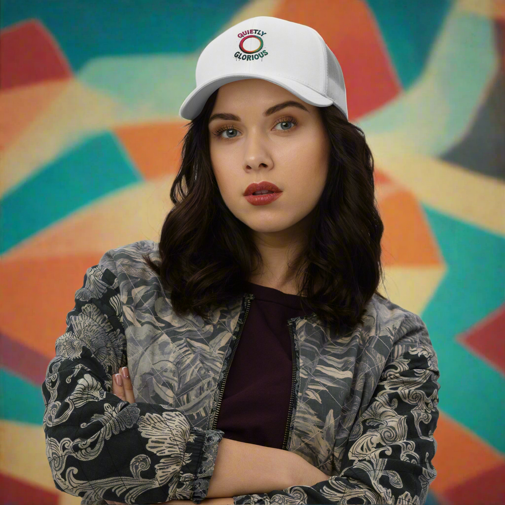 Retro Festival Trucker Cap