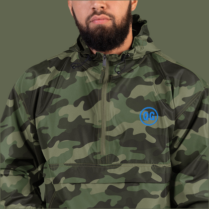 Limited Edition QG Champion Windbreaker Jacket