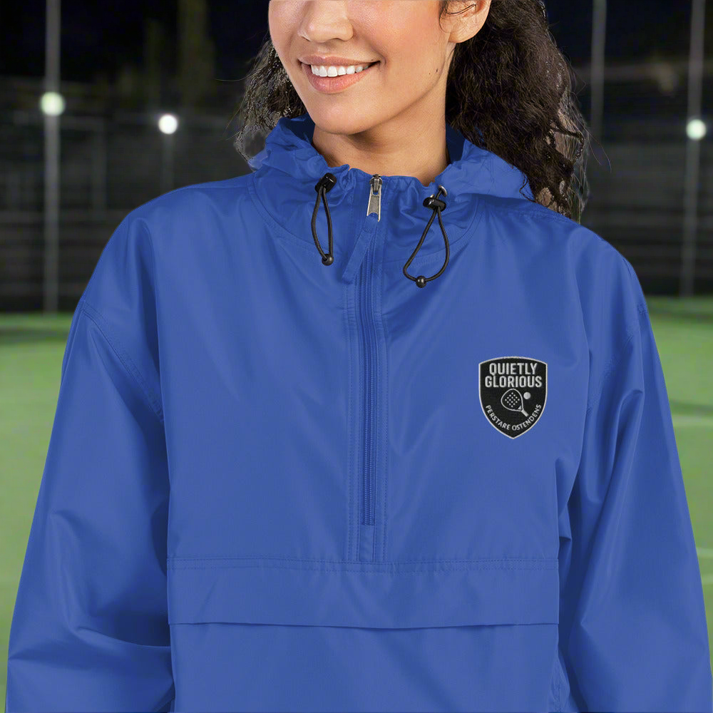 Quietly Glorious Unisex Champion Waterproof Padel Jacket