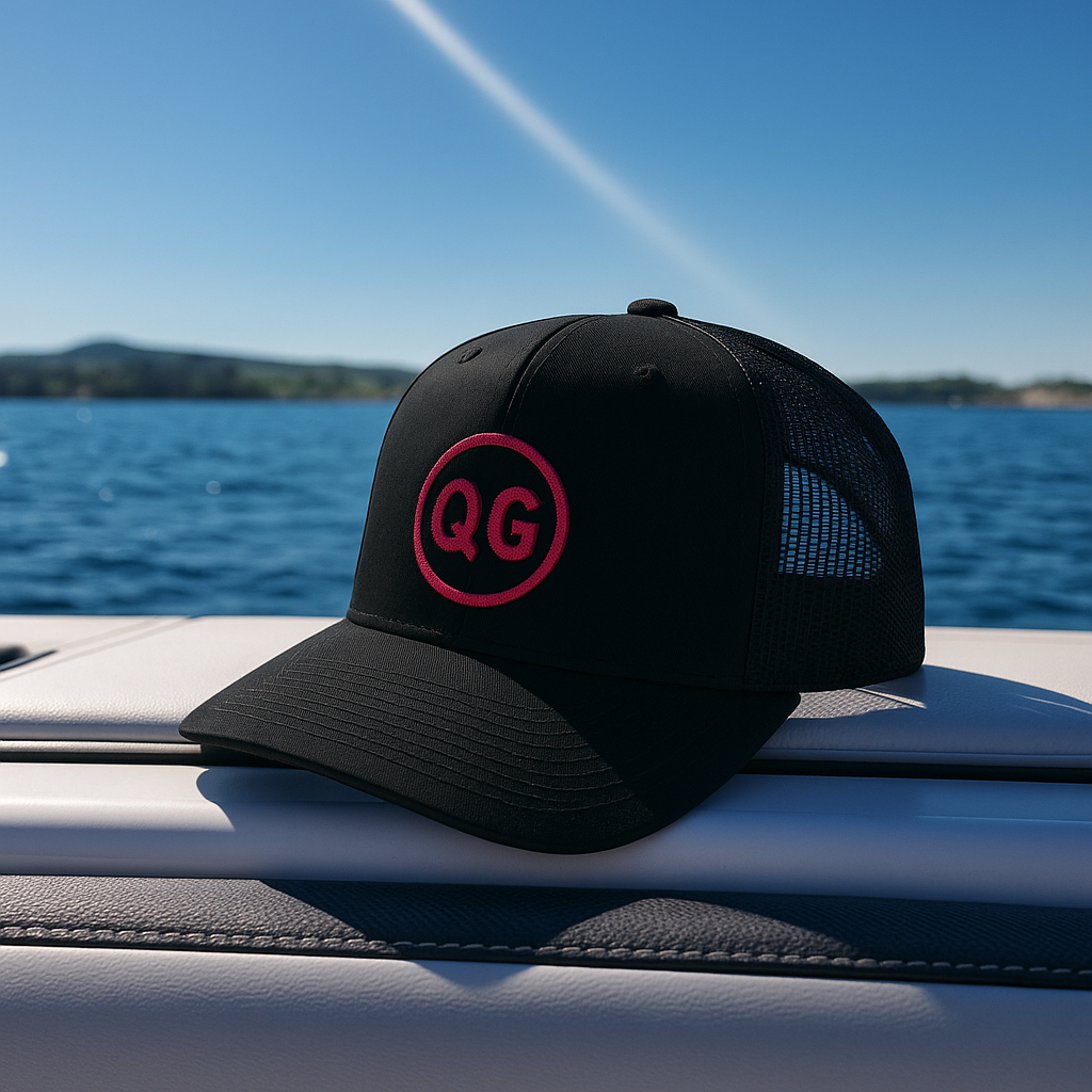 Quietly Glorious Classic Trucker Cap
