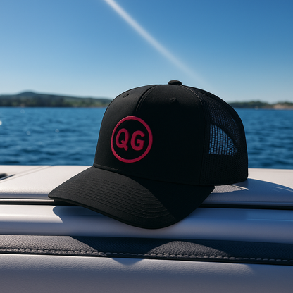 Quietly Glorious Classic Trucker Cap