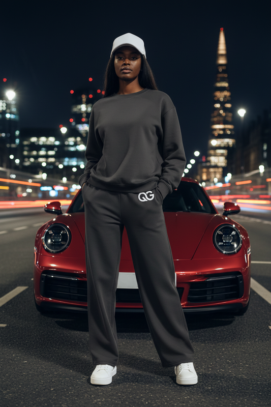 Wide Leg QG Premium Trousers