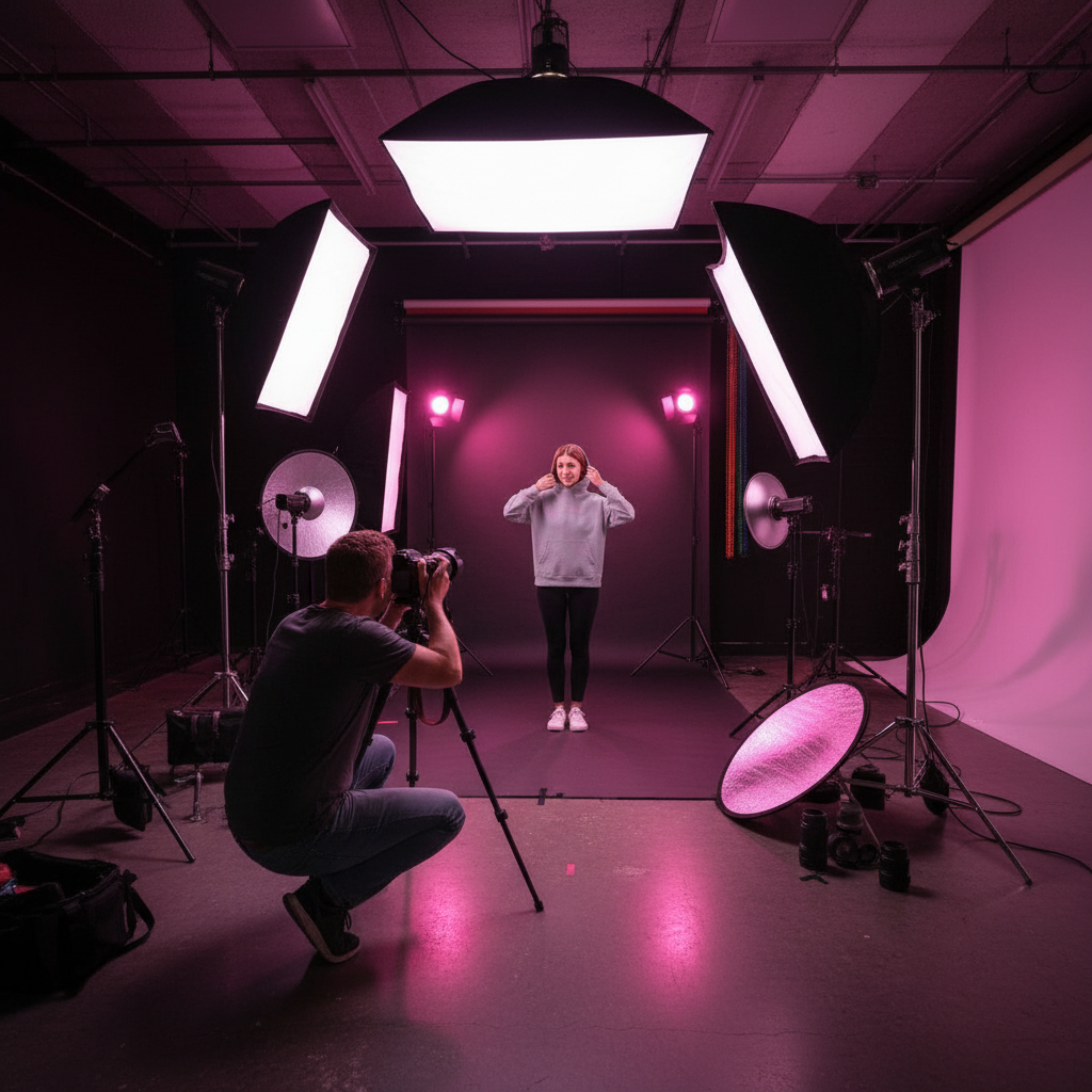 Ladies Sanctuary Heavyweight Cotton Fleece Relaxed Hoodie