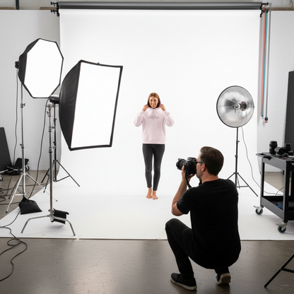 Ladies Sanctuary Heavyweight Cotton Fleece Relaxed Hoodie