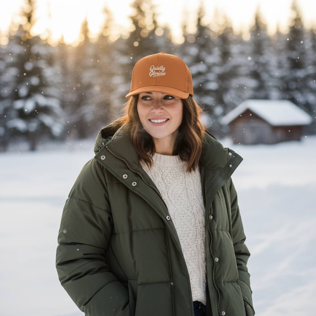 Sanctuary Closed-Back Trucker Cap