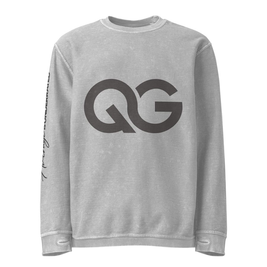 The Cord Sweatshirt