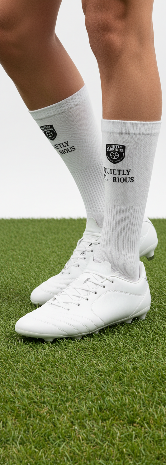 Quietly Glorious F.C Crew Training Socks