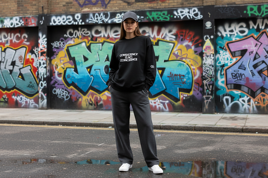 Consistency Organic Oversized Sweatshirt