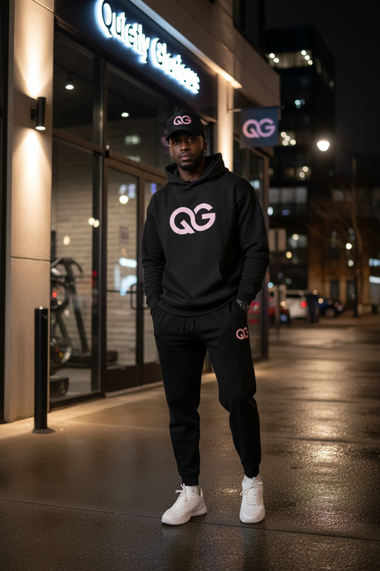 QG Trademark Designer Relaxed Hoodie